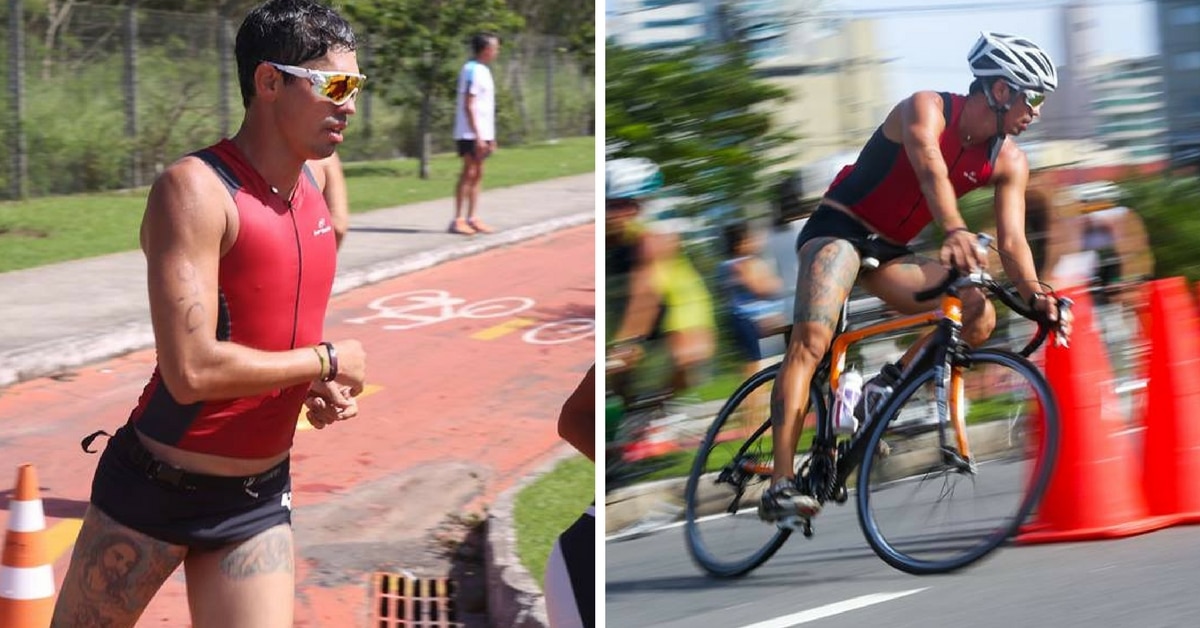 Ajude o Capixaba de Ferro! Triatleta faz campanha para disputar Ironman Florianópolis 2017