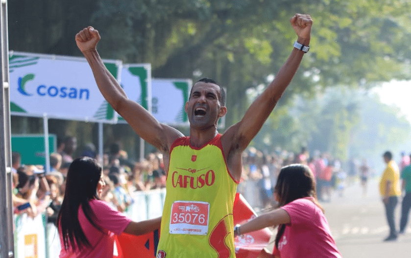 Capixaba é destaque entre centenas de atletas nos 10km da Maratona do Rio