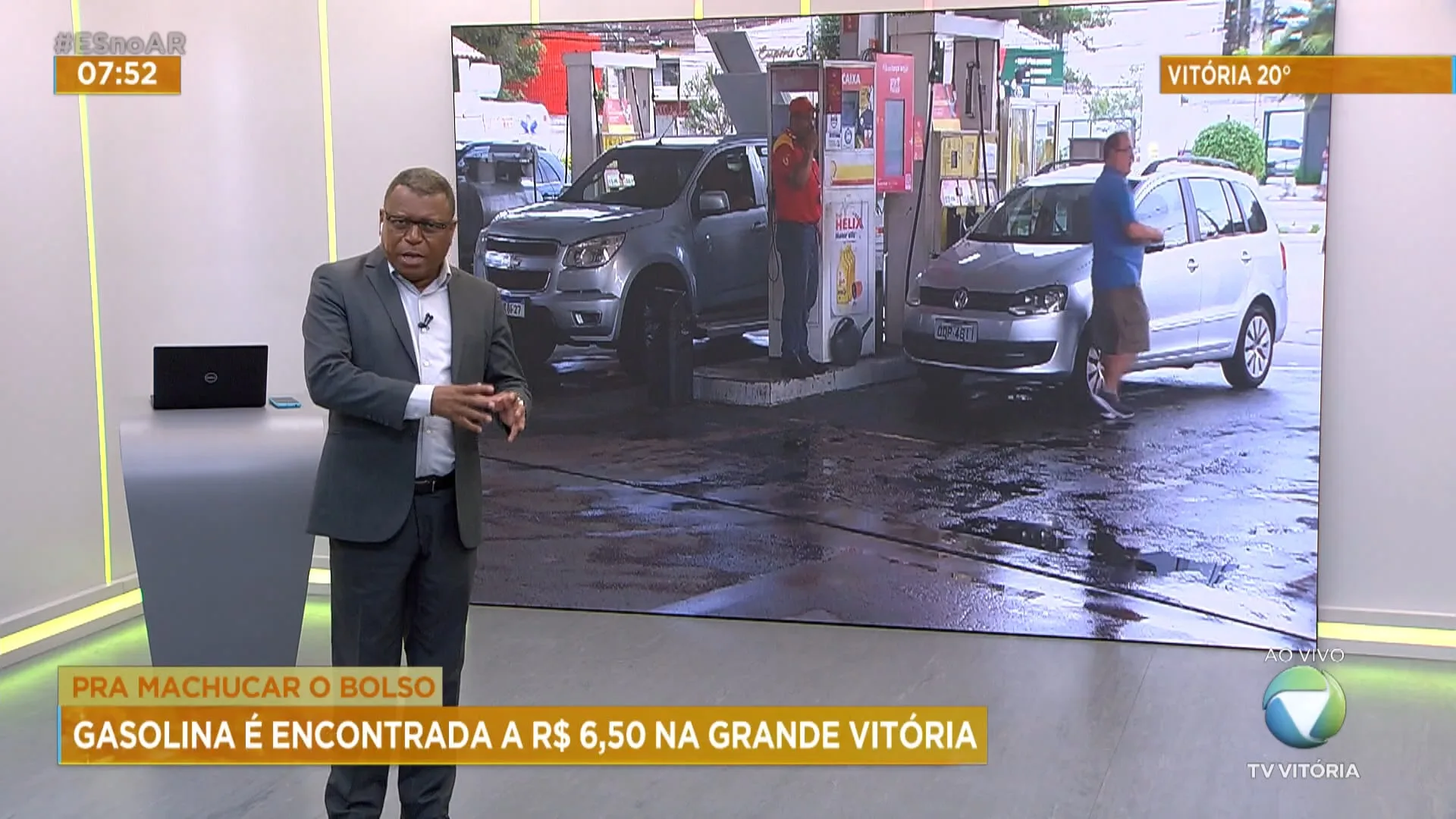 Gasolina chega a R$ 6,50 na Grande Vitória