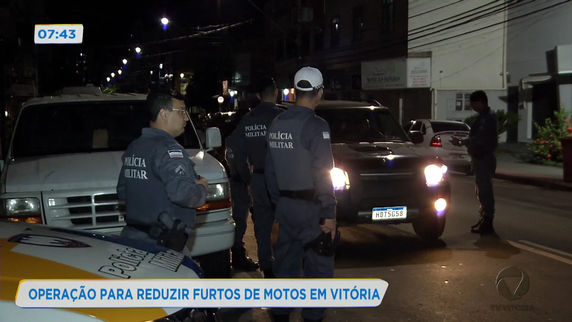 Polícia Militar faz operação para combater furto de motos que tem aumentado