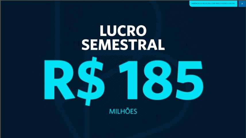 Banestes apresenta resultado semestral de R$ 185 milhões de lucro líquido Banestes apresenta resultado semestral de R$ 185 milhões de lucro líquido