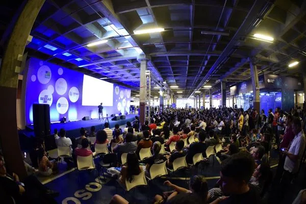 Passeio das Águas Shopping sedia Campus Party Goiás