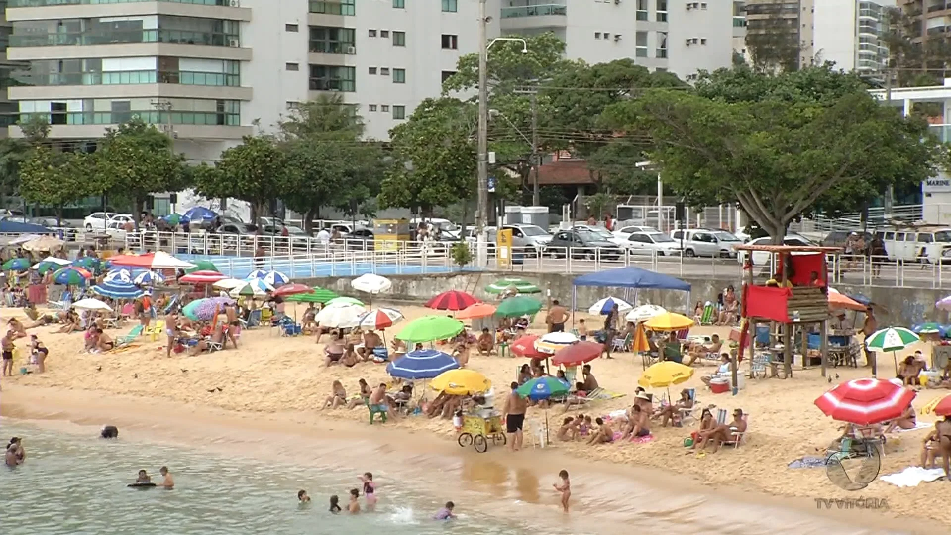 Aglomeração no carnaval