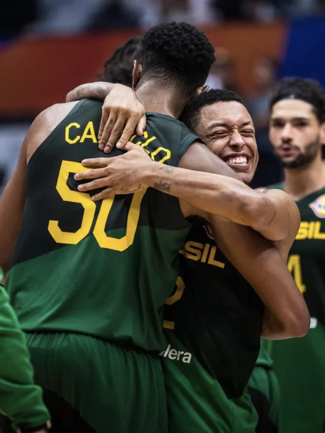 Brasil bate de frente com estrelas da NBA e vence Canadá