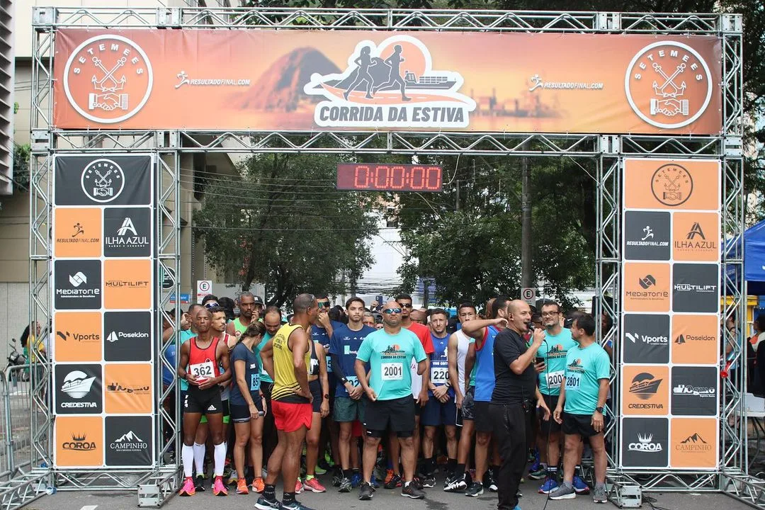 Corrida da Estiva terá 1.200 participantes no próximo domingo em Vitória