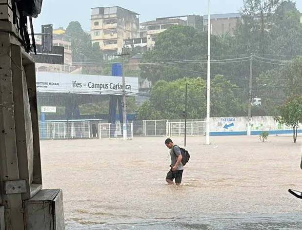 Chuva forte continua no ES? Saiba a previsão para os próximos dias