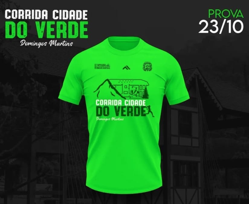 Corrida Cidade do Verde vai agitar Domingos Martins em outubro