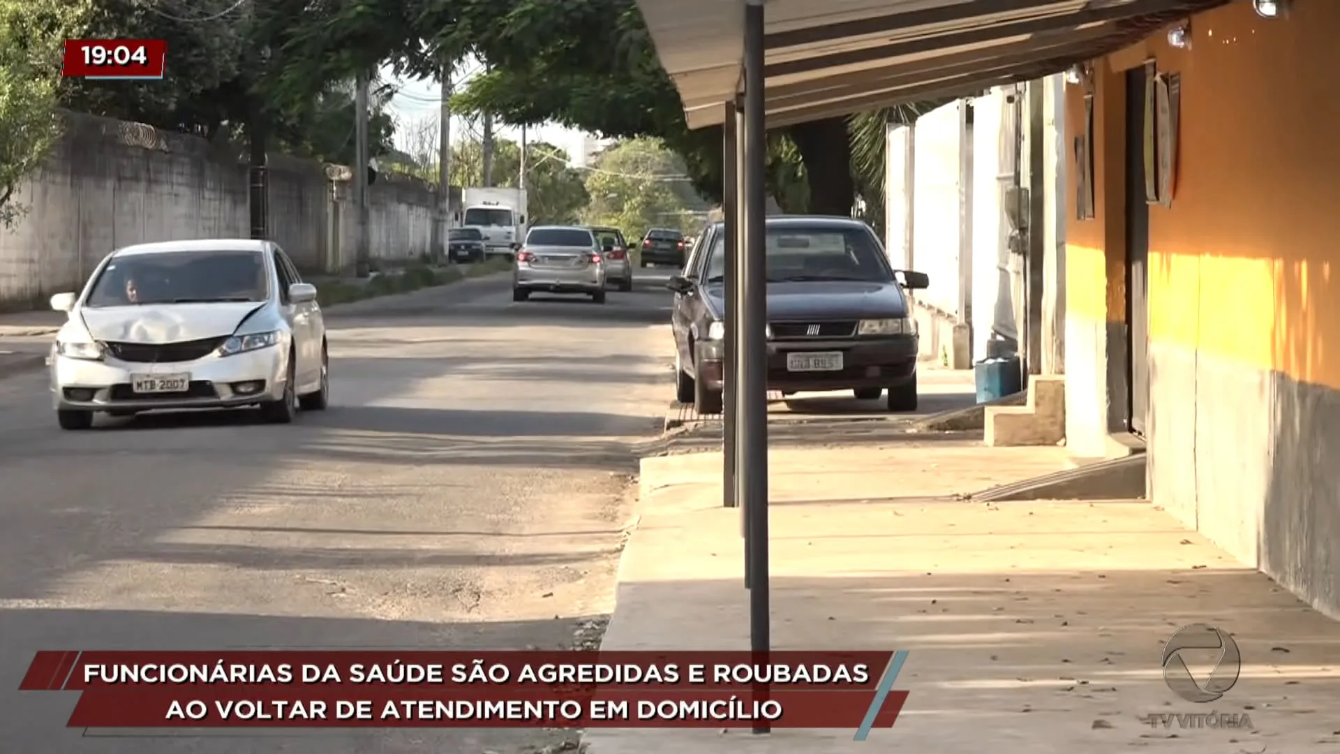 Funcionárias de saúde são agredidas e roubadas na Serra