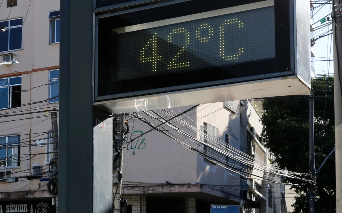 Calor de 42ºC no ES: veja previsão do tempo para o fim de semana