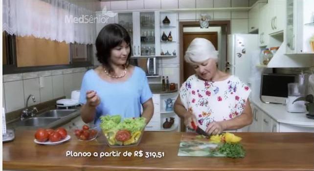 Artcom assina campanha para MedSênior Artcom assina campanha para MedSênior