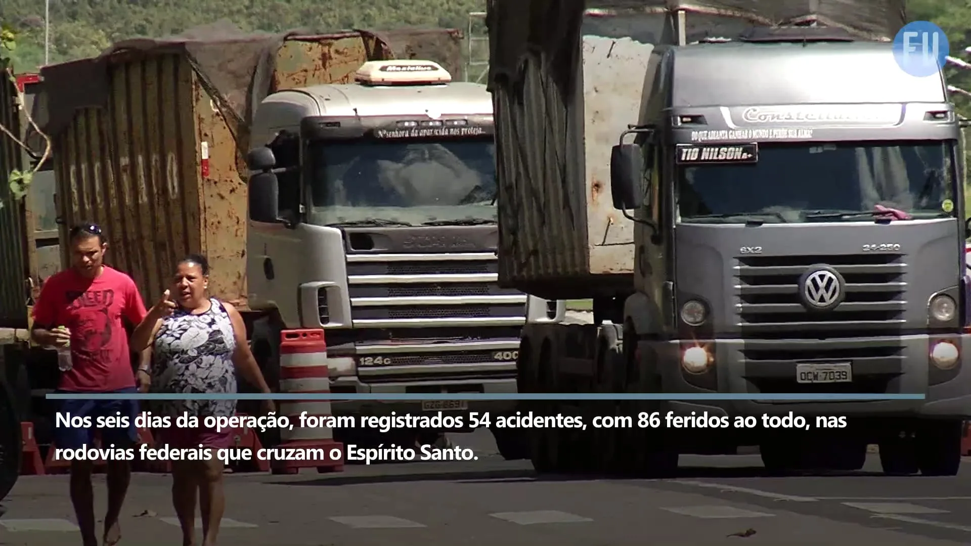 Operação Carnaval: cai número de mortes nas rodovias do ES, mas ultrapassagens sobem 121%