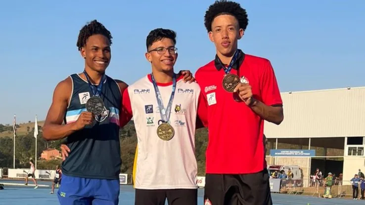 Velocista capixaba é vice-campeão brasileiro sub-23 nos 100m rasos