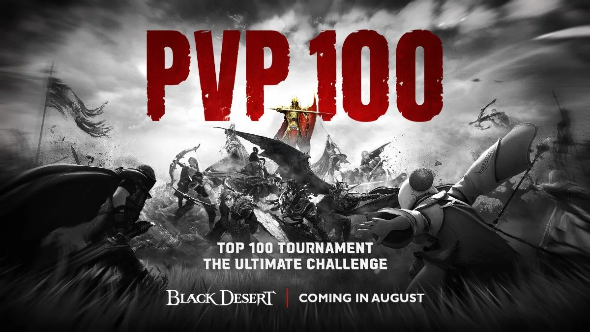 Black Desert Online terá torneio PVP 100, o desafio definitivo