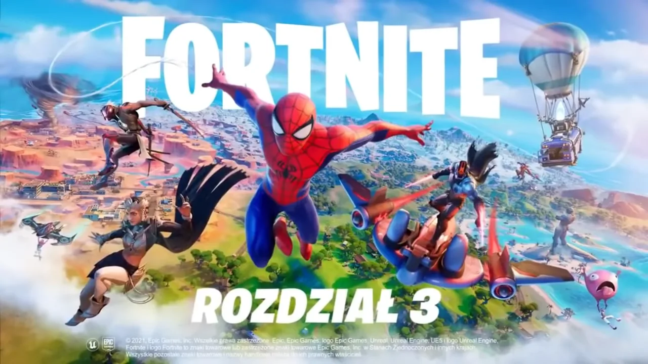 Fortnite: trailer vazado revela Homem-Aranha e Marcus Fênix