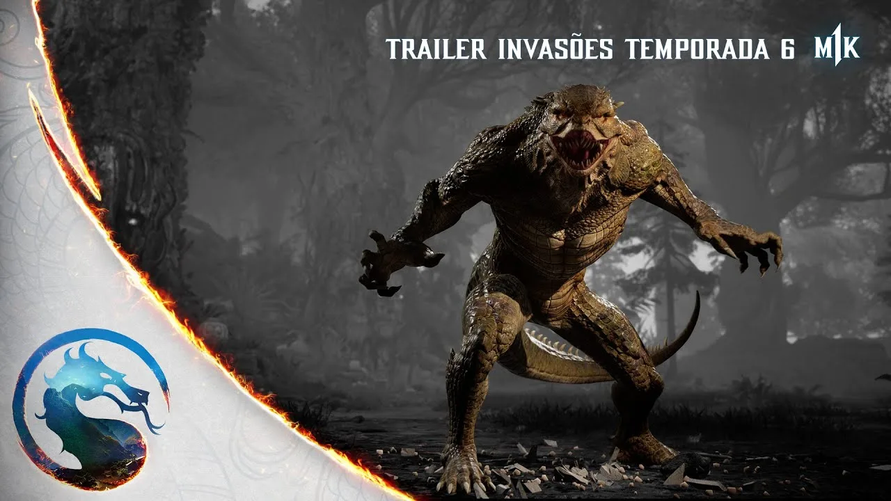 Confira o novo trailer da Temporada do Reptile em Mortal Kombat 1