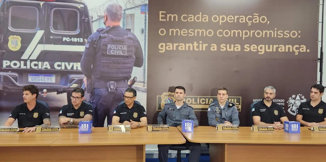 Foto: Divulgação / Polícia Civil