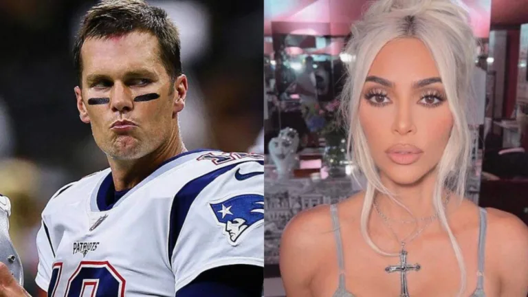 Tom Brady estaria vivendo affair com Kim Kardashian