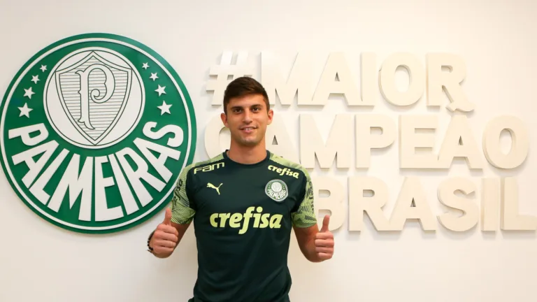 Palmeiras anuncia contratação do zagueiro chileno Benjamín Kuscevic por 5 anos