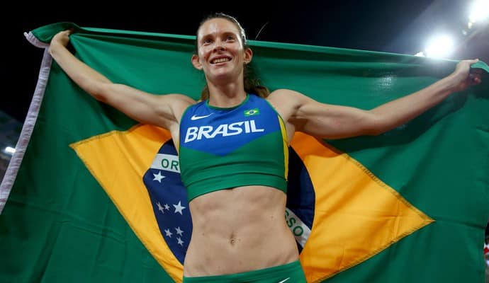 Confederação de atletismo convoca 66 atletas para os Jogos Olímpicos do Rio