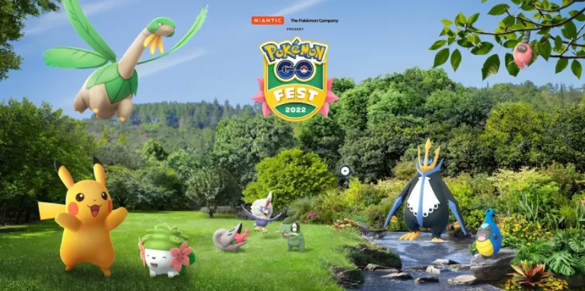 Pokémon GO Fest começará em 4 de junho com nova temporada