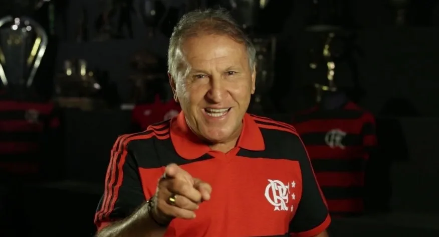 Zico narra sua própria história pelo Flamengo e seleção brasileira em minissérie