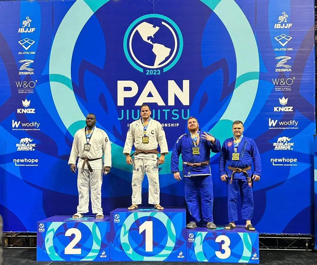 Capixaba Bruno Altoé conquista pan-americano de jiu-jitsu e mira feito inédito para o ES