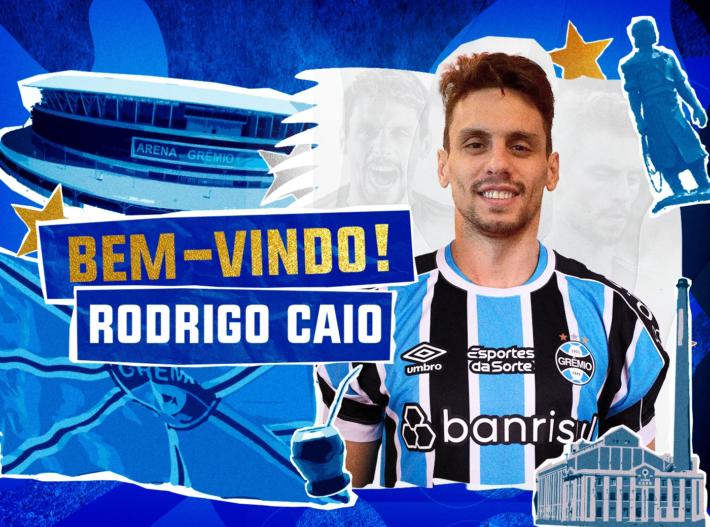 Foto: Grêmio