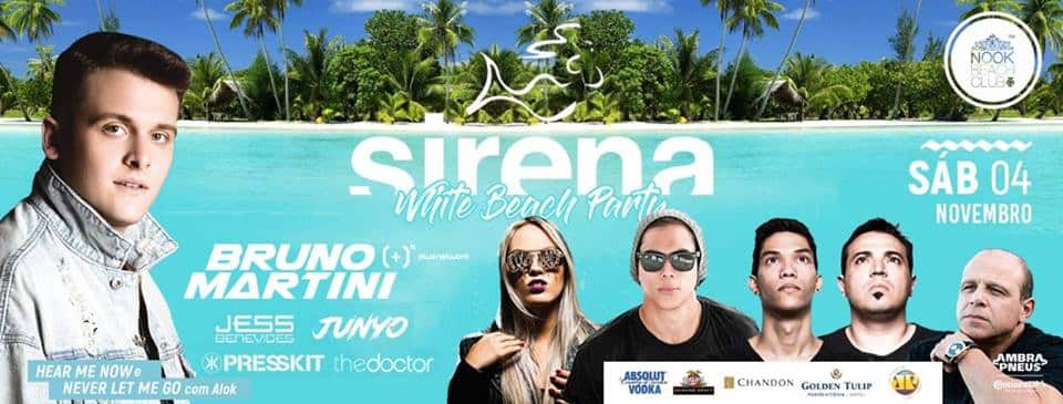 Sirena White Beach Party