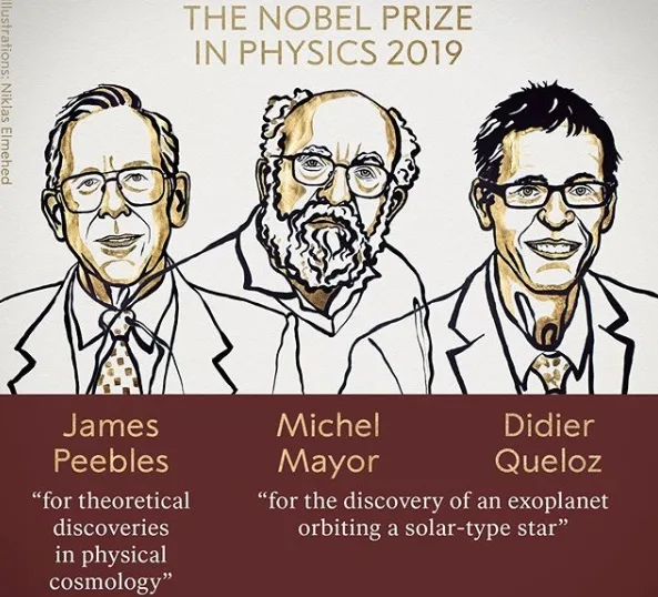 Nobel de Física 2019 vai para pesquisas que ajudam a entender o Universo