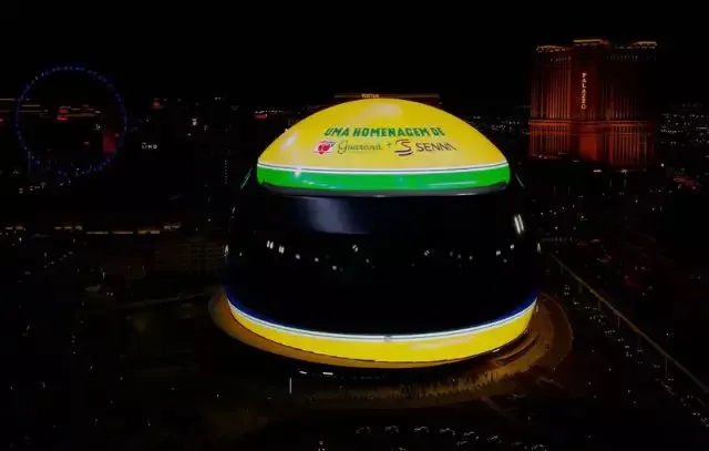 Ayrton Senna é homenageado em Interlagos e Las Vegas