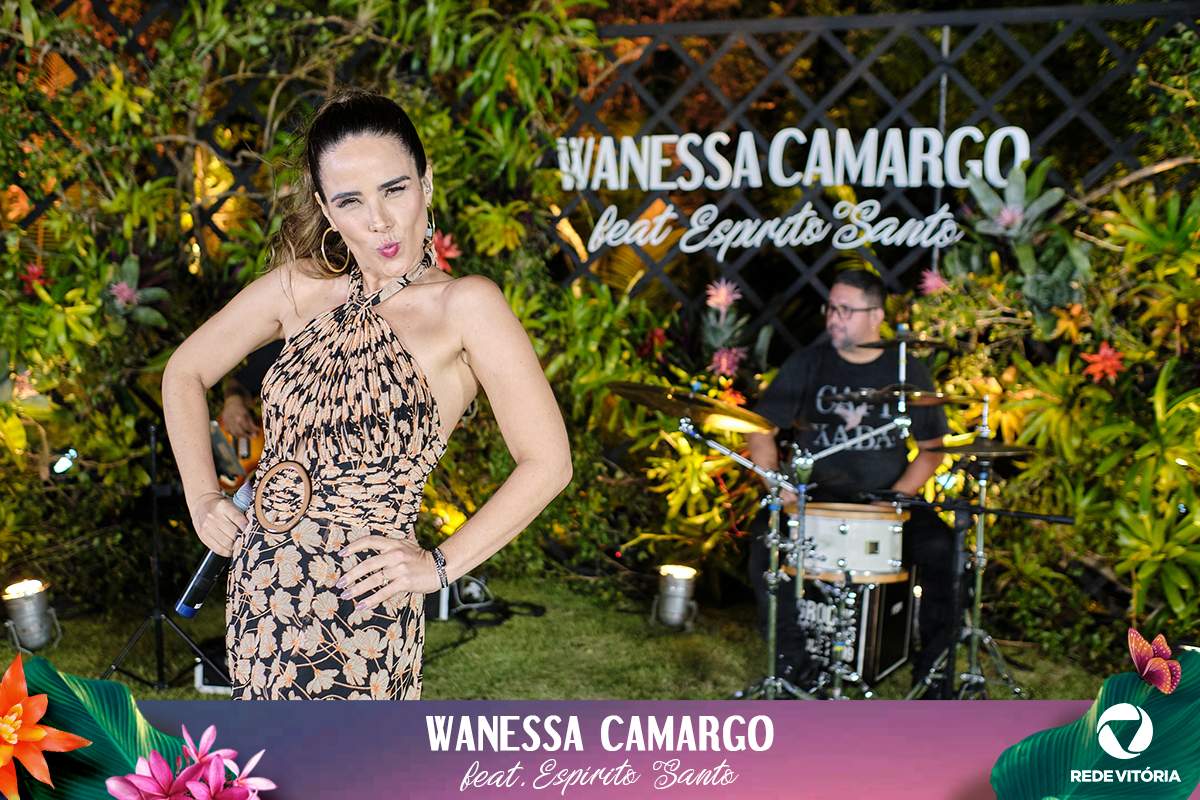 Especial Wanessa Camargo Feat Espírito Santo é transmitido pela TV Vitória e no Folha Vitória