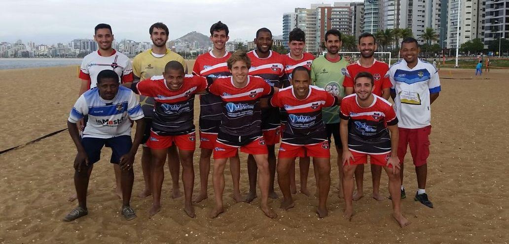 CFT Superação/Juventude Beach Soccer: uma parceria promissora