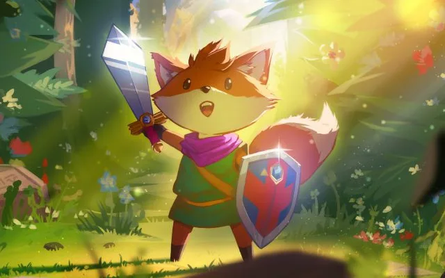 Tunic, jogo inspirado em Zelda, foi lançado de surpresa no Game Pass