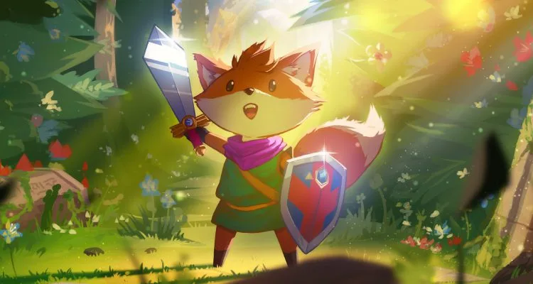 Tunic, jogo inspirado em Zelda, foi lançado de surpresa no Game Pass