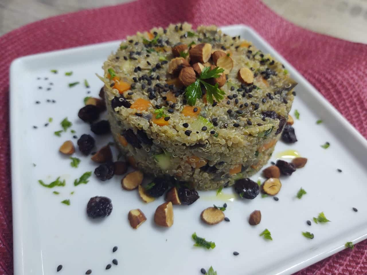 CUSCUZ MARROQUINO DE QUINOA