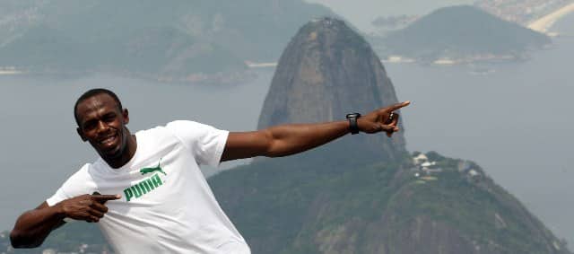 USAIN BOLT IN RIO