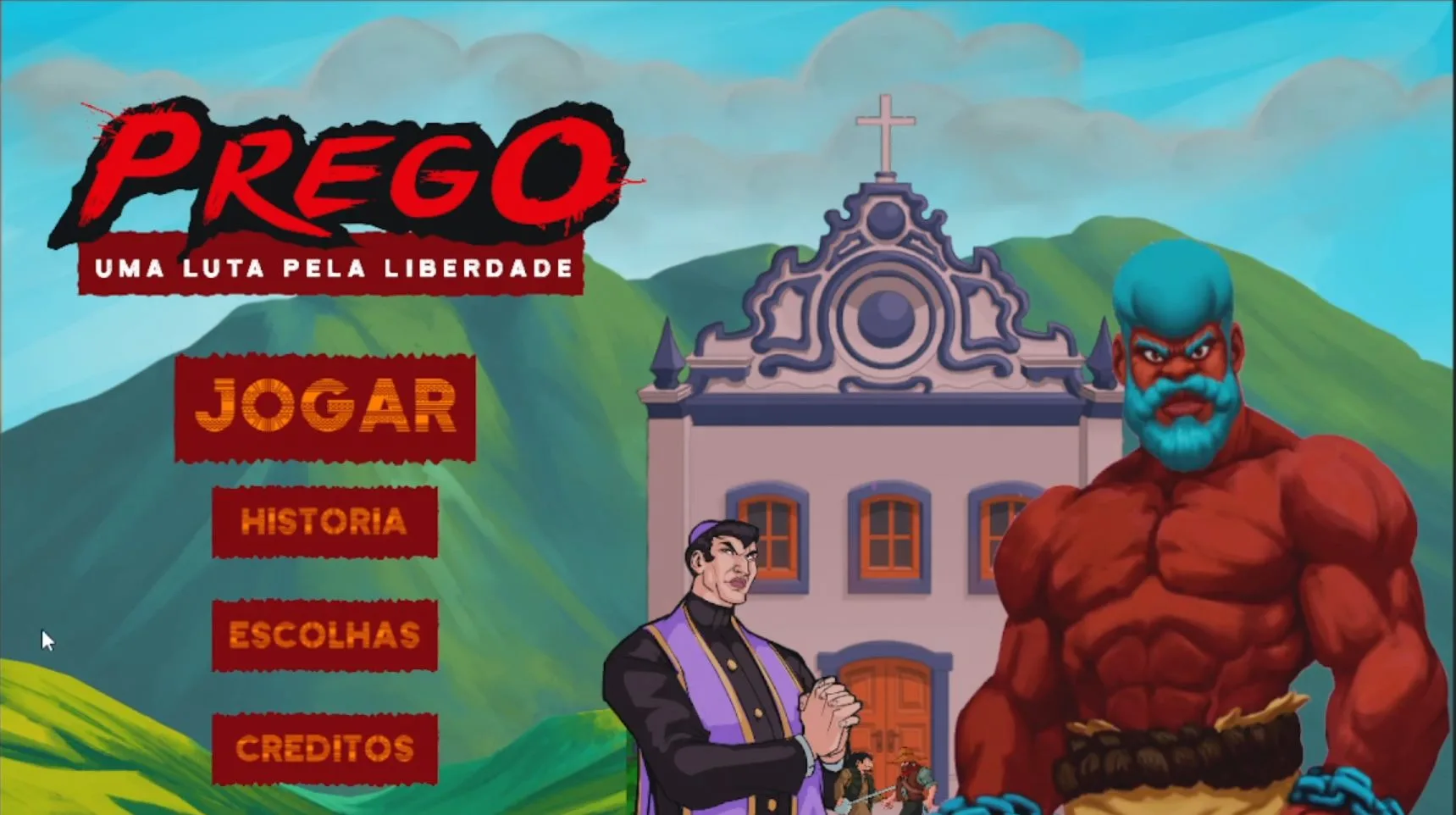 Jogo capixaba Chico Prego ensina história para jovens e adultos