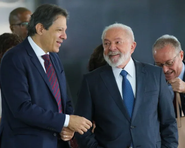 Medida Provisória definida por Haddad e Lula veio após onda de notícias falsas sobre o pix. Crédito: Fabio Rodrigues-Pozzebom/ Agência Brasil