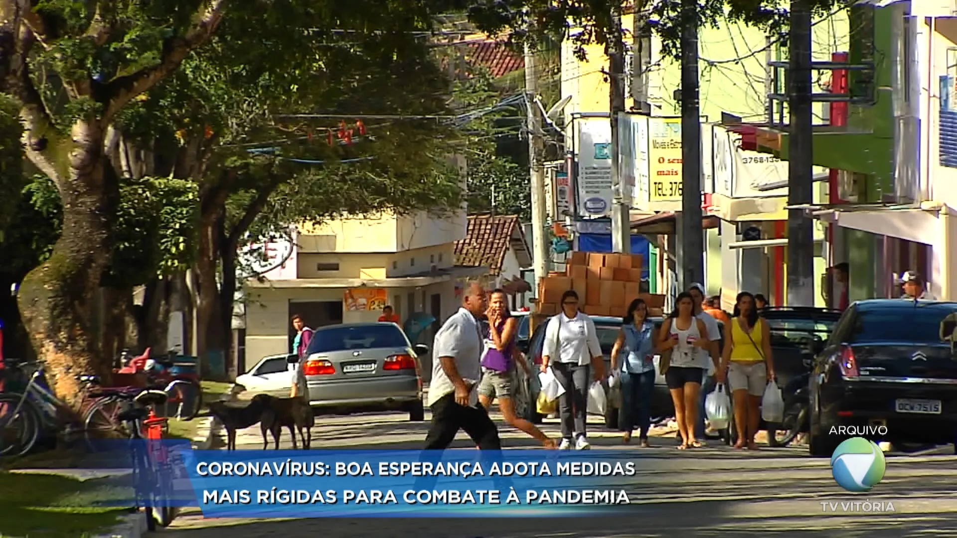 Prefeitura de Boa Esperança adota medidas mais rígidas contra o Novo Coronavírus