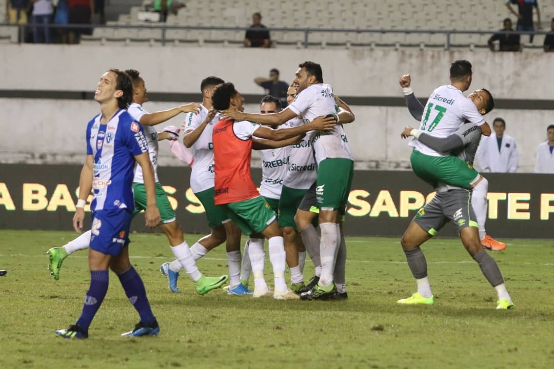 Cuiabá vence Paysandu nos pênaltis e conquista a Copa Verde