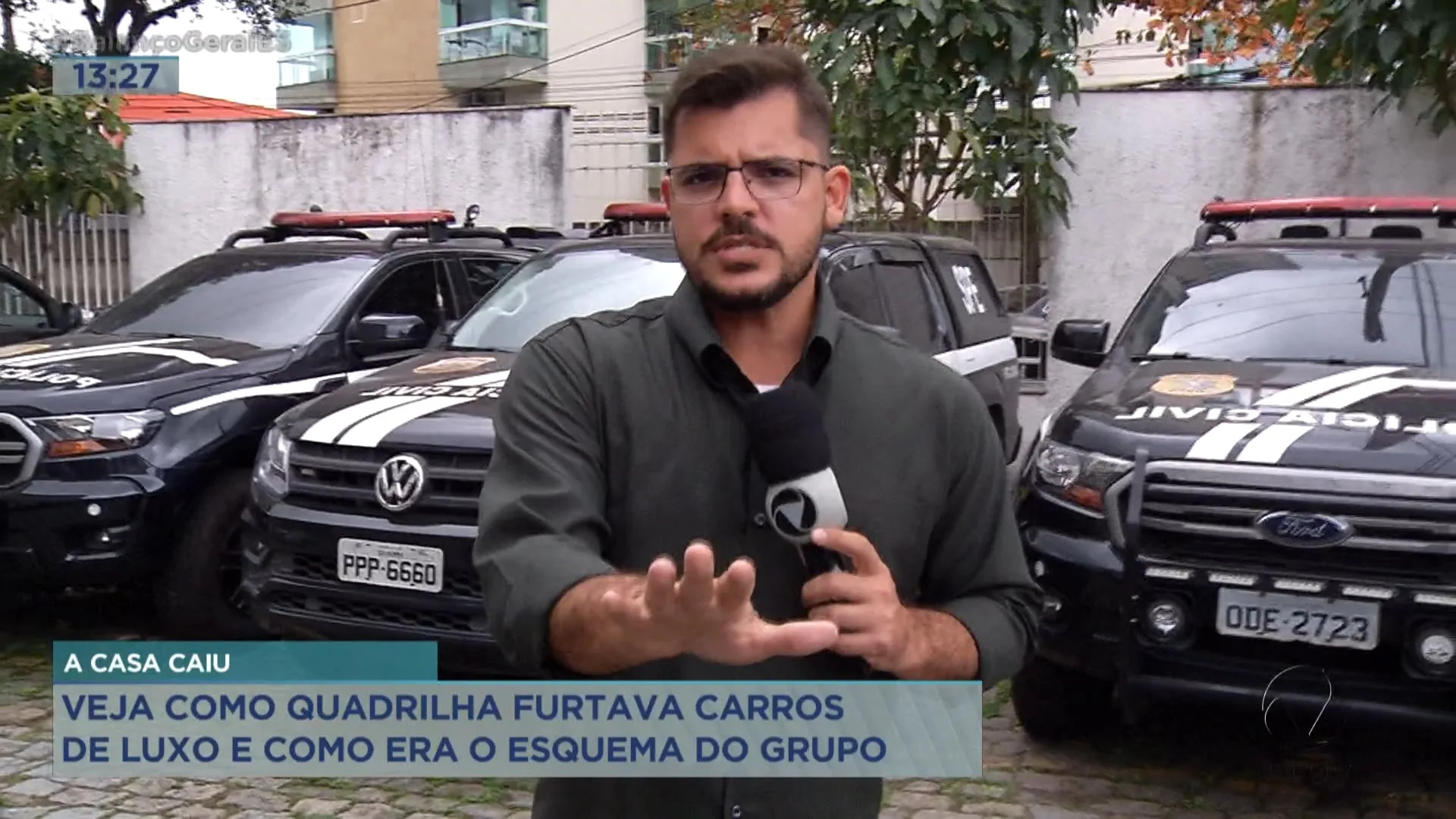 Polícia Civil desarticula bando que furtava carros de luxo em areportos