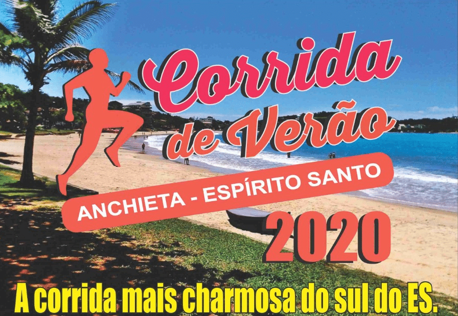 Corrida de Verão vai esquentar balneário de Anchieta em janeiro