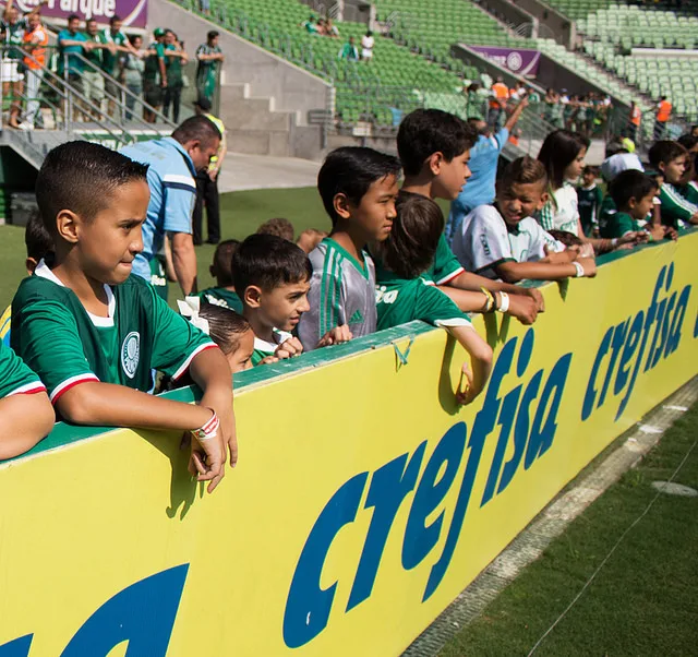 Palmeiras e Crefisa estão próximos de anunciar vínculo de dois anos em patrocínio