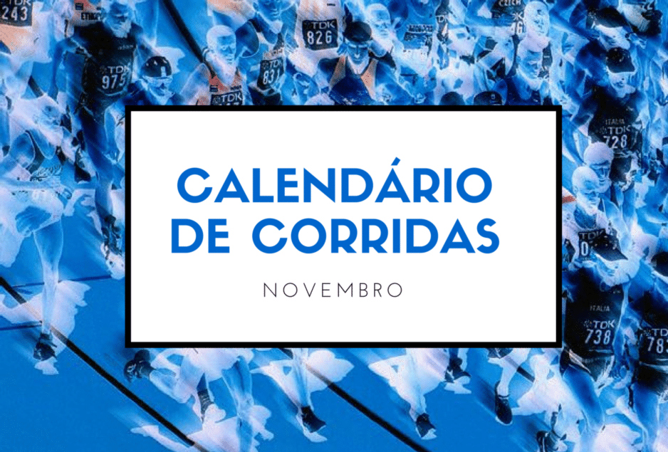 Calendário de Corridas: Novembro tem provas em todos os finais de semana no ES