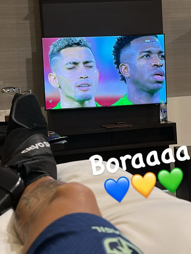 Foto: Reprodução / Instagram / @neymarjr