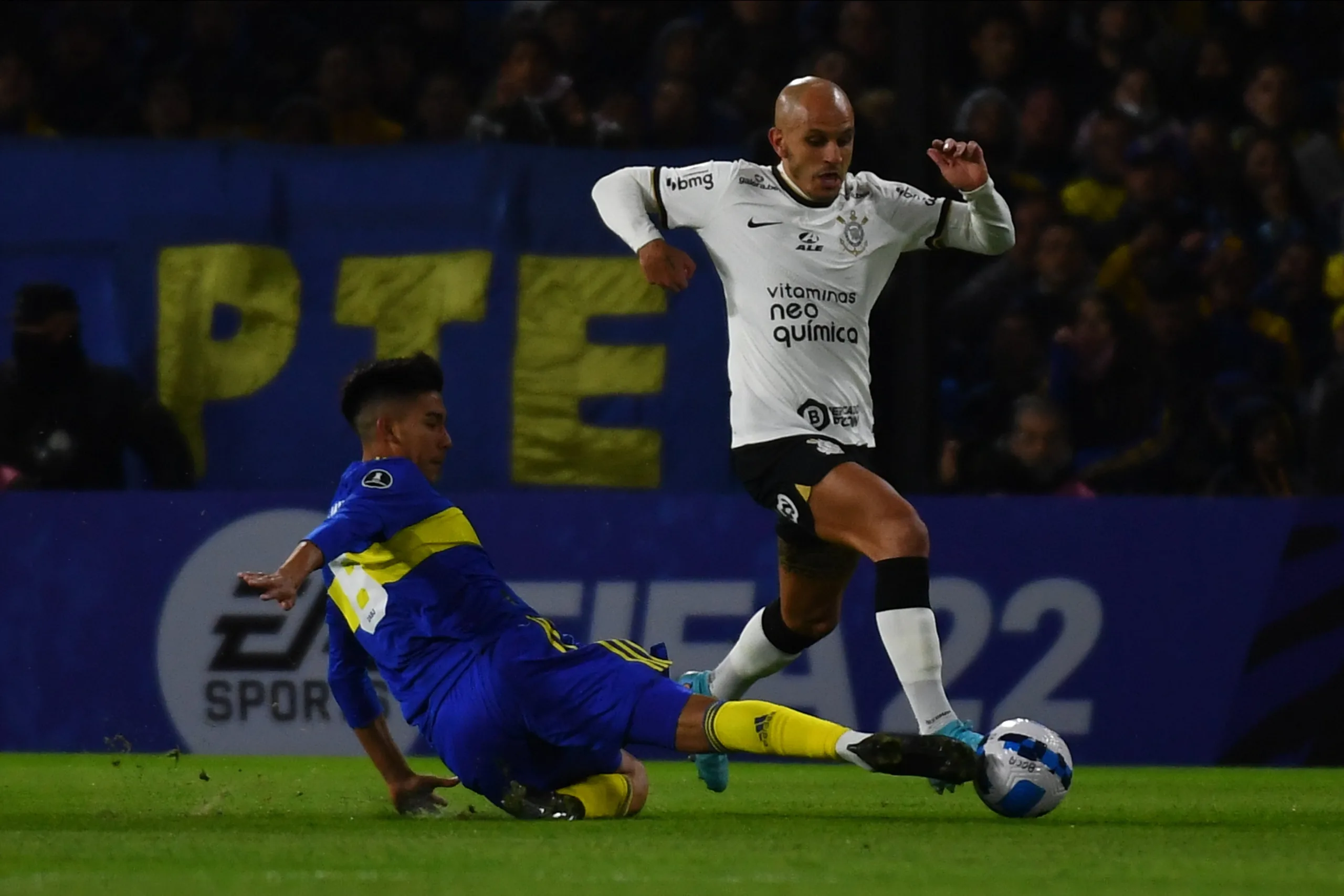 Corinthians condena gestos racistas de torcedores do Boca Juniors na Argentina