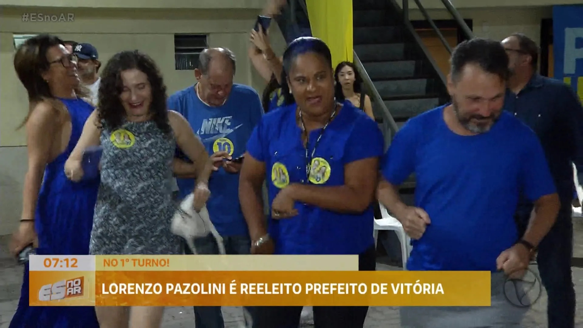 Pazolini fala dos planos para os próximos quatro anos