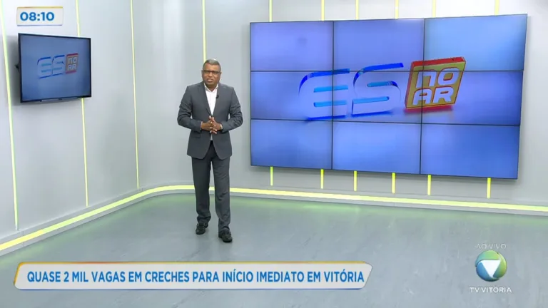 Quase 2 mil vagas em creches de Vitória
