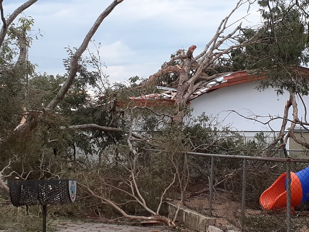 Cenário de destruição: temporal atinge Mucurici e deixa estragos. Veja imagens