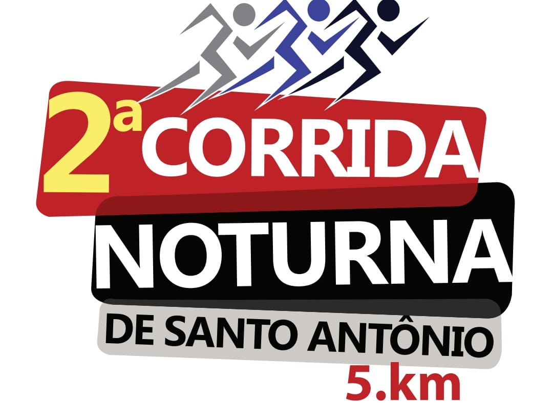 Corrida Noturna de Santo Antônio: solidariedade e percurso de 5 km com ponto turístico